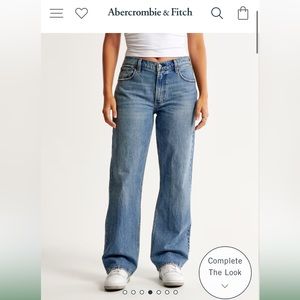 Abercrombie & Fitch 90’s Jean